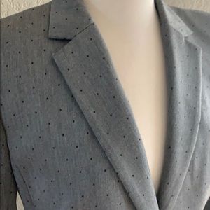 Banana Republic Ryan fit suit NWOT 10